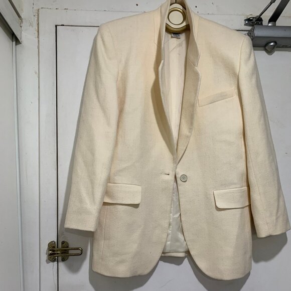 VINTAGE PORTS INTERNATIONAL APLACA WOOL BLAZERS SIZE 10 - Picture 8 of 12